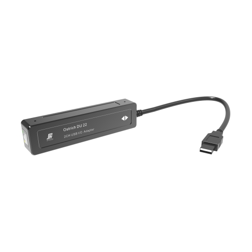 S-Track Ostrich Du 22 Интерфейс ввода/вывода, Dante, 2x2, USB-A