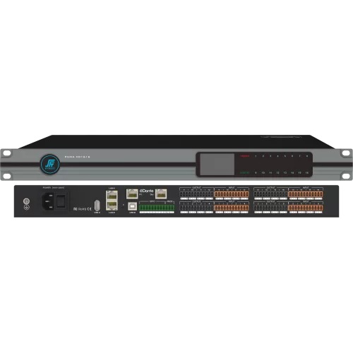 S-Track PUMA XD1616 Аудиопроцессор, 16х16, Dante