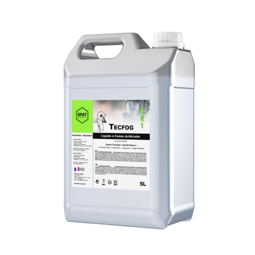 SFAT TECFOG HR1, CAN 5L Жидкость для индустриального дыма