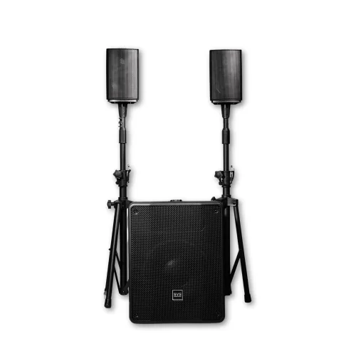 SVS Audiotechnik STAGESET 400 Звукоусилительный комплект, 370 Вт.