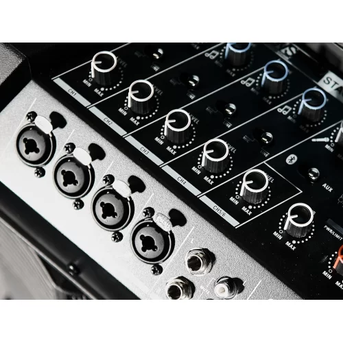 SVS Audiotechnik STAGESET 400 Звукоусилительный комплект, 370 Вт.