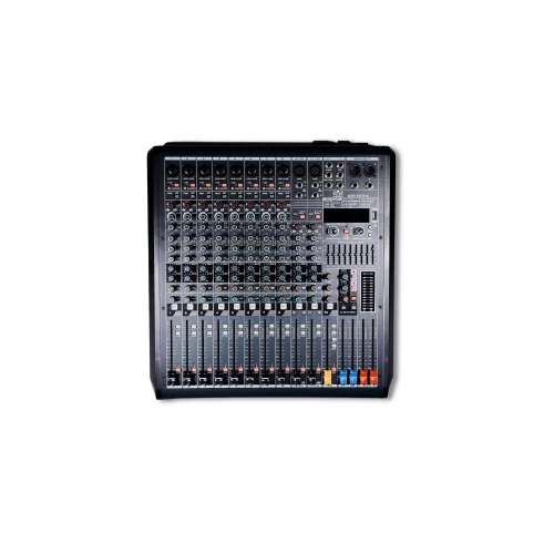 SVS Audiotechnik AM-12 PRO 12-какнальный микшер, FX, MP3, Bluetooth