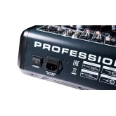 SVS Audiotechnik AM-12 PRO 12-какнальный микшер, FX, MP3, Bluetooth