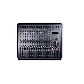 SVS Audiotechnik AM-16 PRO 16-какнальный микшер, FX, MP3, Bluetooth