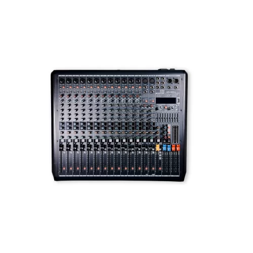 SVS Audiotechnik AM-16 PRO 16-какнальный микшер, FX, MP3, Bluetooth