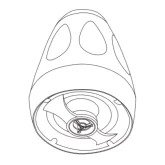 SVS Audiotechnik BWS-60W Подвесная АС, 5/10/20/40 Вт., 70/100 В, 6", IP65