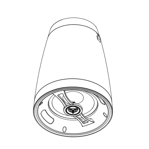 SVS Audiotechnik PAF-PW6W Pro Подвесная АС, 5/10/20/40 Вт., 70/100 В, 6", IP65