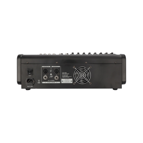 SVS Audiotechnik PM-12A 12-канальный активный микшер, 2x650 Вт., FX, MP3, Bluetooth