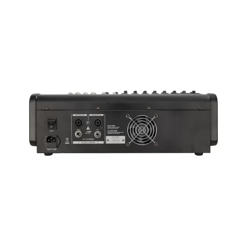 SVS Audiotechnik PM-12A 12-канальный активный микшер, 2x650 Вт., FX, MP3, Bluetooth