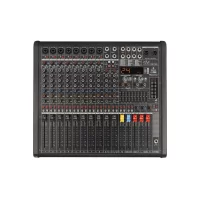 SVS Audiotechnik PM-12A 12-канальный активный микшер, 2x650 Вт., FX, MP3, Bluetooth