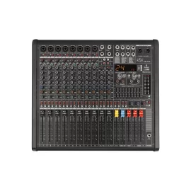 SVS Audiotechnik PM-12A 12-канальный активный микшер, 2x650 Вт., FX, MP3, Bluetooth