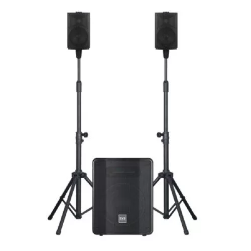 SVS Audiotechnik STAGESET 400 Звукоусилительный комплект, 370 Вт.