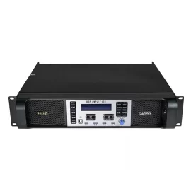 Sanway DSP-10KQ Усилитель мощности, 4х1300 Вт / 8 Ом, 4х2300 Вт / 4 Ом