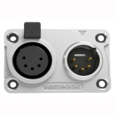 Seetronic C5F2C-W Комбинация 5-контактного гнезда XLR мама и папа