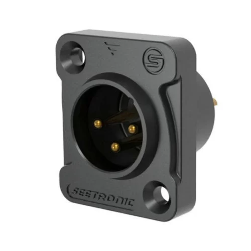 Seetronic J3F2C-W-B-67 Разъем панельный XLR 3-pin, IP67