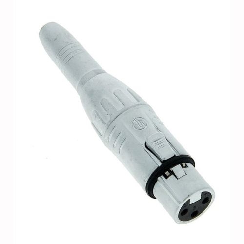 Seetronic MA3FJ3 Переходник 3pin XLR на Jack 6,35mm