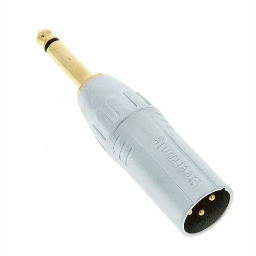 Seetronic MA3MP2 Переходник 3pin XLR на Jack 6,35mm