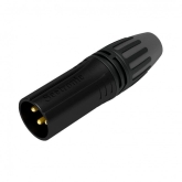 Seetronic MC3MXX-BG Разъем 3-pin XLR, папа