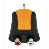 Seetronic MMJ3-2RF Переходник 3,5 mm стерео jack х 2 / RCA F