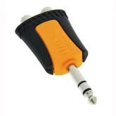 Seetronic MP3-2RF Переходник 6,3 stereo jack / 2х RCA