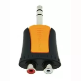 Seetronic MP3-2RF Переходник 6,3 stereo jack / 2х RCA