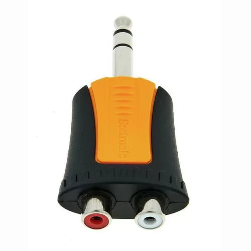 Seetronic MP3-2RF Переходник 6,3 stereo jack / 2х RCA