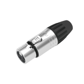 Seetronic SCMF4 Кабельный разъём XLR "мама", 4-контактный