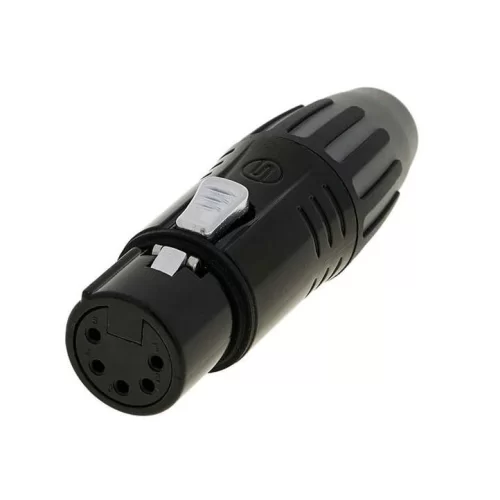 Seetronic SCMF5-BG Разъём XLR кабельный 5-пин мама