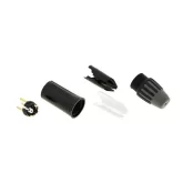 Seetronic SCMM3-BG Разъем XLR 3-пин папа