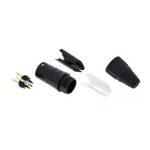 Seetronic SCSM5-BG Разъём XLR кабельный 5-пин папа