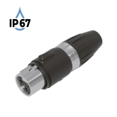 Seetronic SCWF3-67 Разъем кабельный XLR 3-pin, IP67