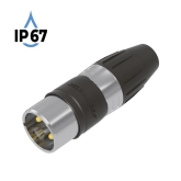 Seetronic SCWM3-67 Разъем кабельный XLR 3-pin, IP67