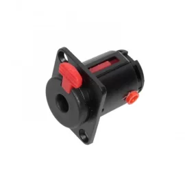 Seetronic SJP3C Панельный разъем 1/4" Jack 6.35 мм, 3-х контактный (стерео) , "мама"