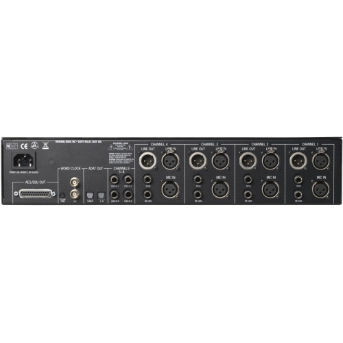 Universal Audio 4-710D 4-канальный предусилитель