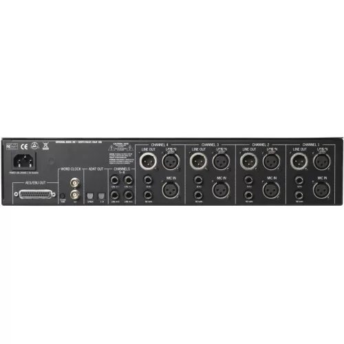 Universal Audio 4-710D 4-канальный предусилитель