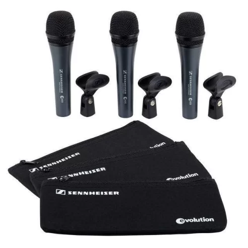 Sennheiser 3-PACK E 835 Комплект из трех микрофонов