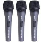 Sennheiser 3-PACK E 835-S Комплект из трех микрофонов