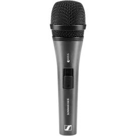Sennheiser E 835-S PTT Кардиоидный динамический микрофон