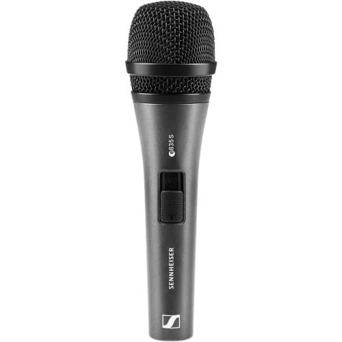 Sennheiser E 835-S PTT Кардиоидный динамический микрофон