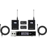 Sennheiser EW-DX MKE 2 SET Радиосистема с 2-мя петличными микрофонами