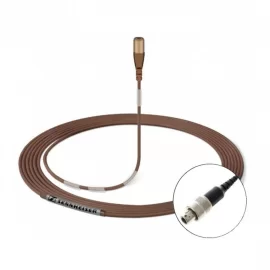 Sennheiser MKE 1 (BROWN 3-PIN) Петличный всенаправленный микрофон