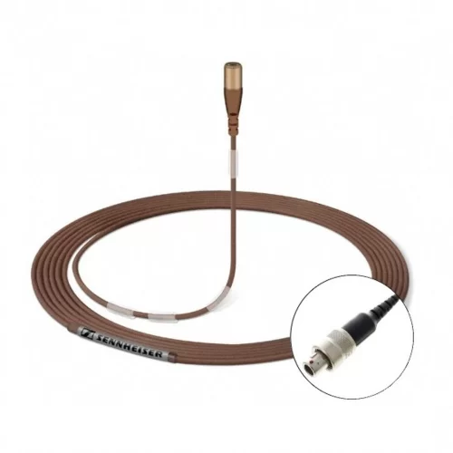 Sennheiser MKE 1 (BROWN 3-PIN) Петличный всенаправленный микрофон