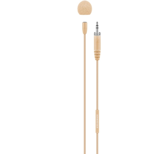 Sennheiser MKE Essential Omni Beige-3-PIN Всенаправленный петличный микрофон