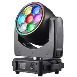 Shadow LED WASH W0760BZ_v3 Вращающаяся голова Wash, 7x60 Вт., RGBW