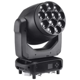 Shadow LED WASH 1260C7ZP PRO Вращающаяся голова Wash, Beam, 12x60 Вт., RGBALC