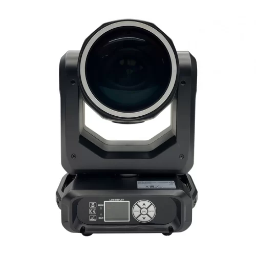 Showlight MH-LED 150 Beam Вращающаяся голова Beam, 150 Вт., LED-кольцо