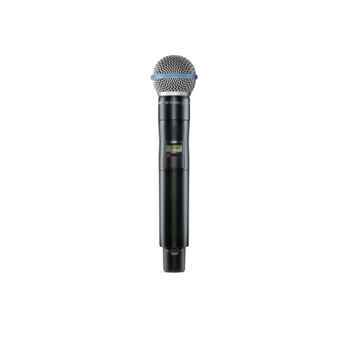 Shure AD2/Beta58 Ручной передатчик с капсюлем Beta58