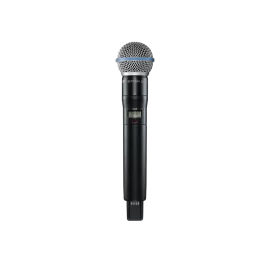 Shure ADX2/B58 Цифровой ручной передатчик с капсюлем Beta 58A