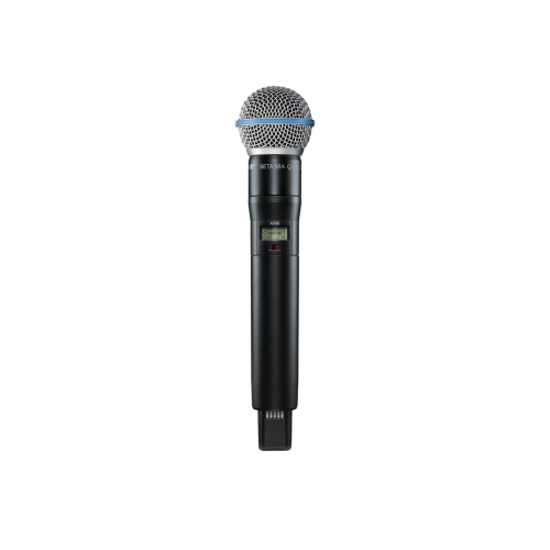 Shure ADX2/B58 Цифровой ручной передатчик с капсюлем Beta 58A