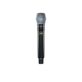 Shure ADX2/B87A Цифровой ручной передатчик с капсюлем Beta 87A